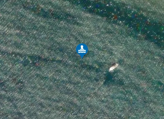 Satellite image of RT MALIN ISPOD KAFICA PLAJA