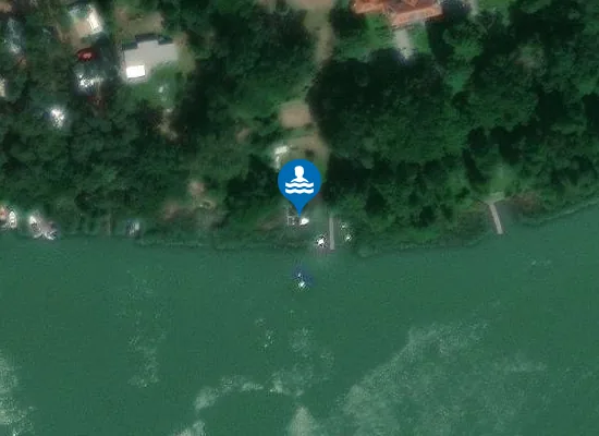 Satellite image of ROEDDELINSEE ROEDDELIN ZELTPLATZ
