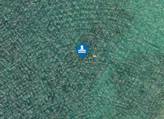 Satellite image of SPADICI UVALA SRGULJE SJEVERNI DIO