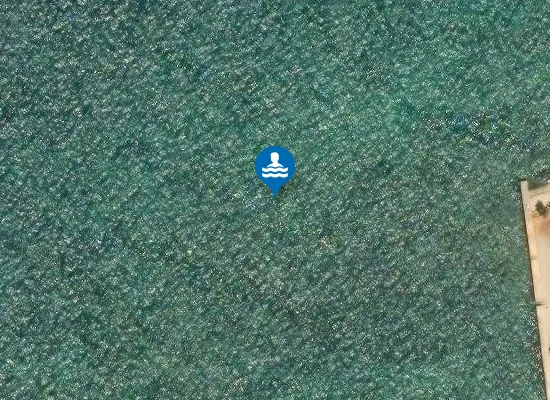 Satellite image of SPADICI UVALA SRGULJE JUZNI DIO