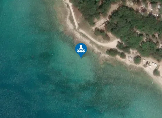 Satellite image of KOLONE UVALA SV PAVAO