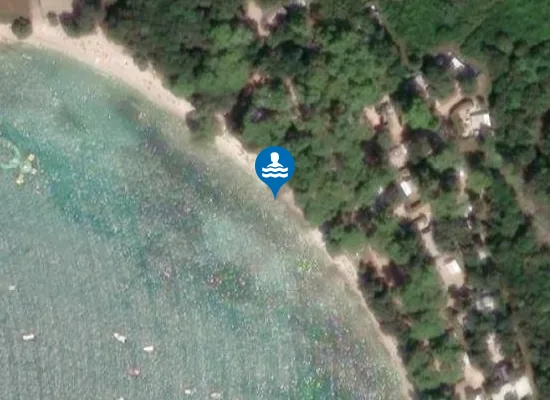 Satellite image of KOLONE UVALA SV JAKOV