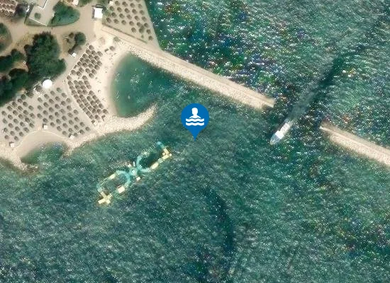 Satellite image of OTOK SV NIKOLA PLAZA OLIVA