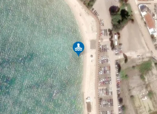 Satellite image of FAZANA SJEVER