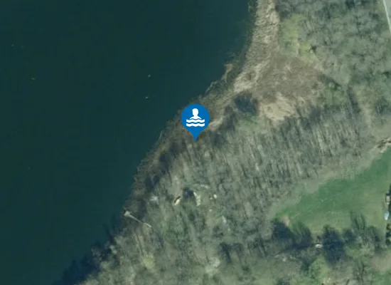 Satellite image of SABINENSEE WILLMINE