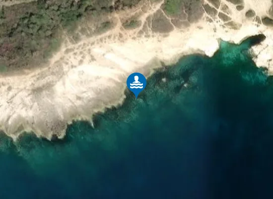 Satellite image of MALA KOLUMBARICA