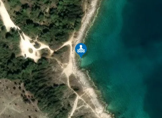 Satellite image of PORTIC