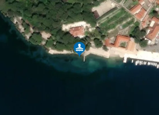 Satellite image of HT SUPETAR