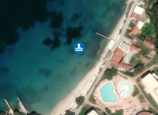 Satellite image of HT ALBATROS