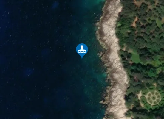 Satellite image of BIJELE STIJENE