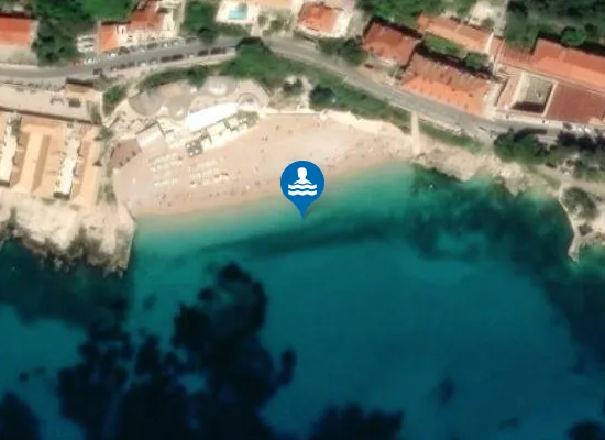 Satellite image of BANJE