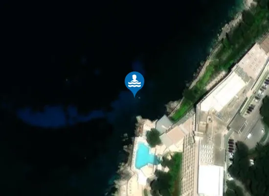 Satellite image of HT DUBROVNIK PALACE