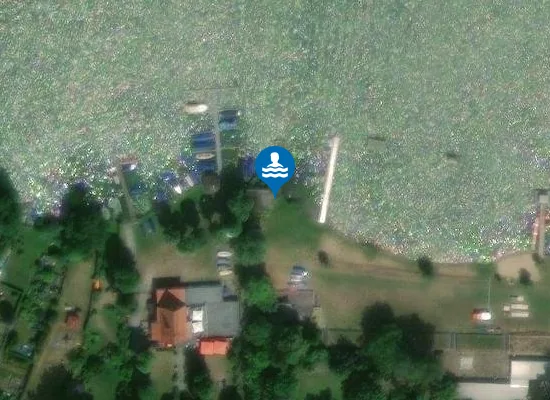 Satellite image of TEMPLINER SEE TEMPLIN FREIBAD