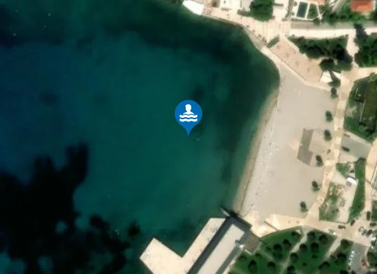 Satellite image of UVALA LAPAD