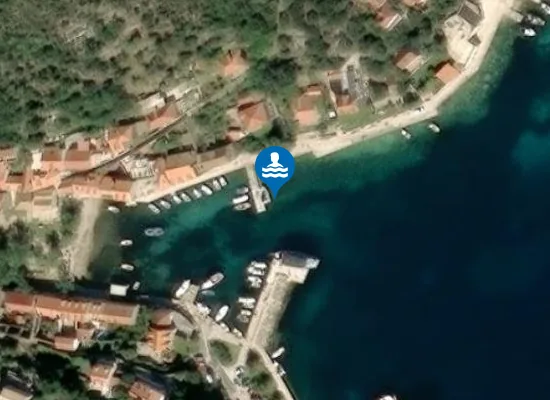 Satellite image of KUP SUDJURADJ