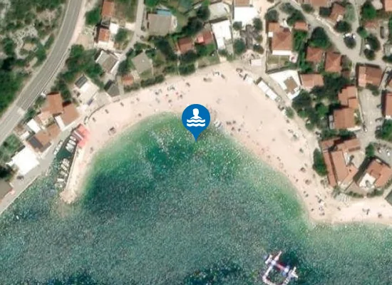 Satellite image of KLEK