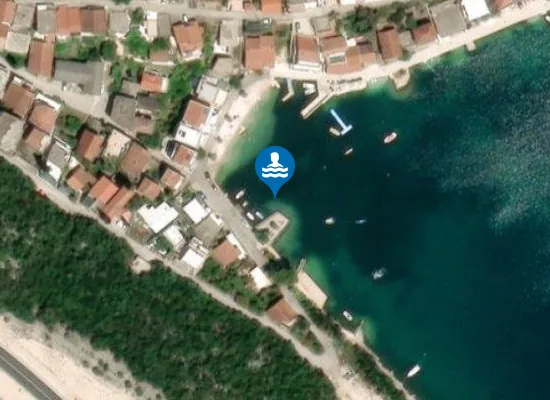 Satellite image of DUBOKA