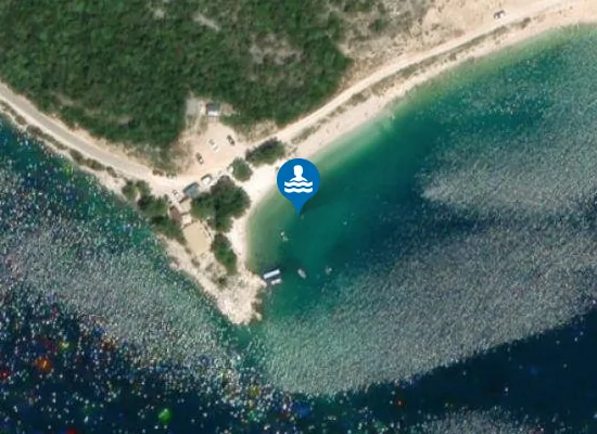 Satellite image of KOMARNA