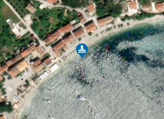 Satellite image of TRSTENIK