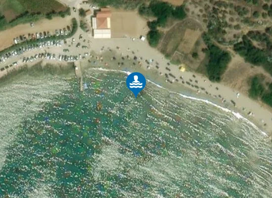 Satellite image of UVALA PRZINA