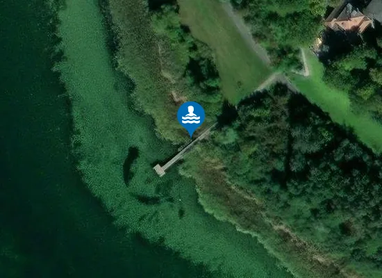 Satellite image of UNTERUCKERSEE PRENZLAU AM KAP