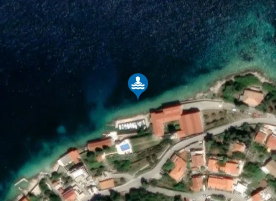 Satellite image of SV NIKOLA