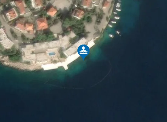 Satellite image of HT FERAL