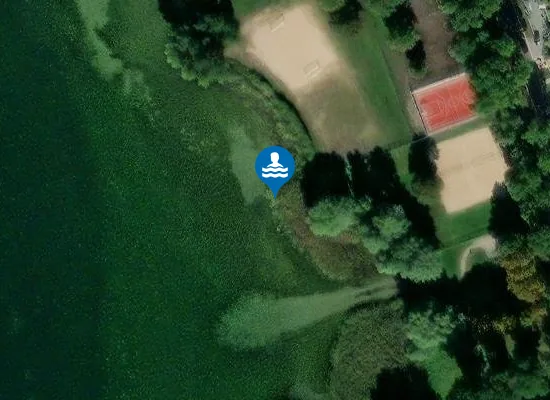 Satellite image of UNTERUCKERSEE PRENZLAU SEEBADEANSTALT