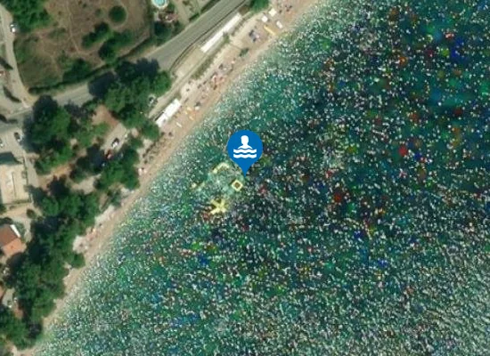 Satellite image of TRSTENICA