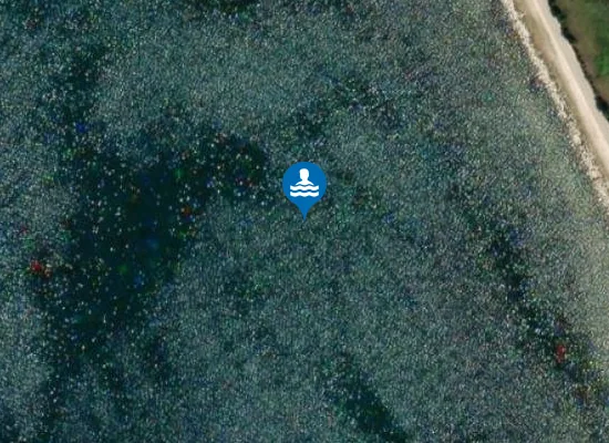 Satellite image of USCE