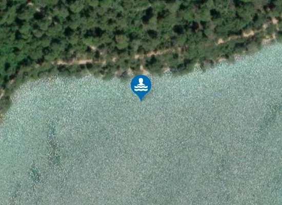 Satellite image of SKALINADA