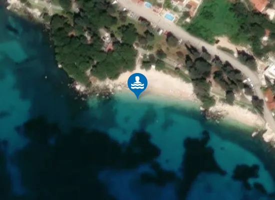 Satellite image of STRIJEZICA