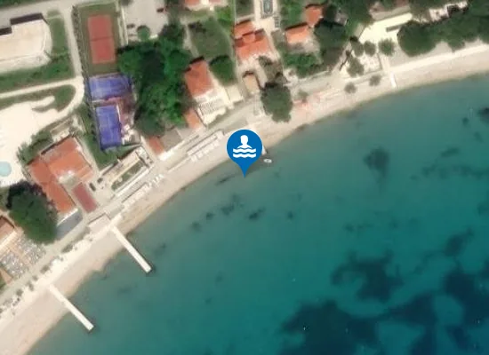 Satellite image of SREBRENO