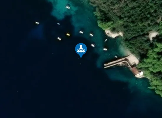 Satellite image of ORASAC NA SKALI