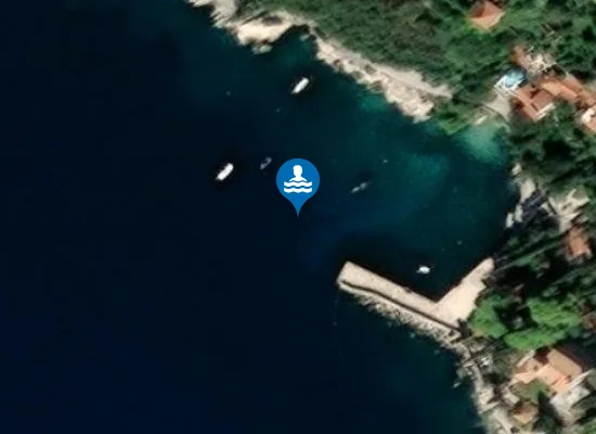 Satellite image of TRSTENO