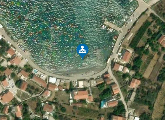 Satellite image of UVALA TATINJA