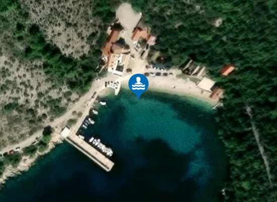 Satellite image of BRSECINE