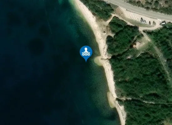 Satellite image of UVALA BUDIMA