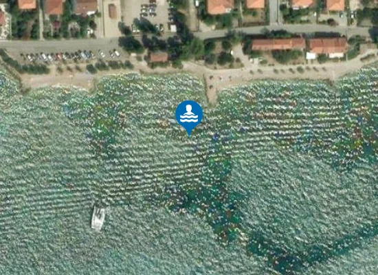 Satellite image of OREBIC