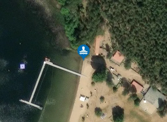 Satellite image of WOLLETZSEE ANGERMUENDE STRANDBAD