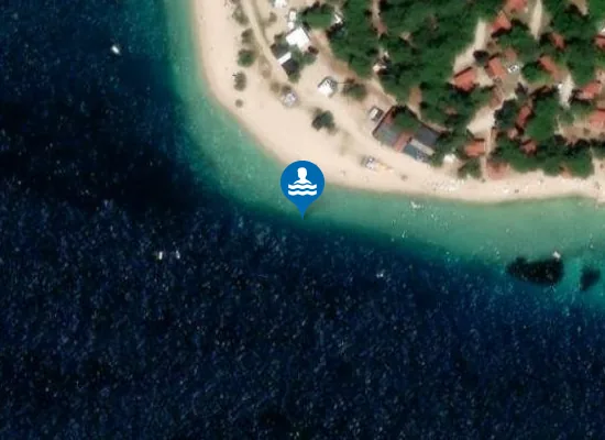 Satellite image of KUCISTE