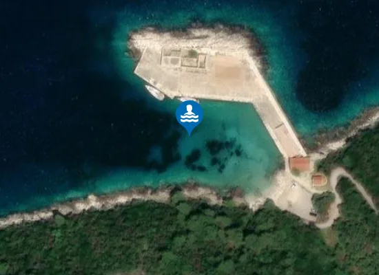 Satellite image of SV MIHOVIL