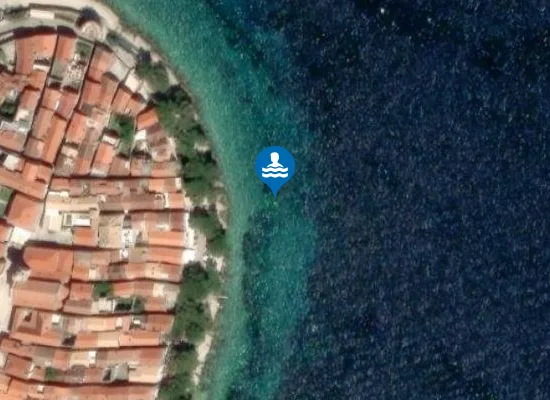 Satellite image of ISPOD ZIDINA