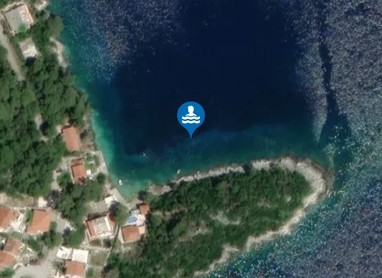 Satellite image of MZAGLAVAC