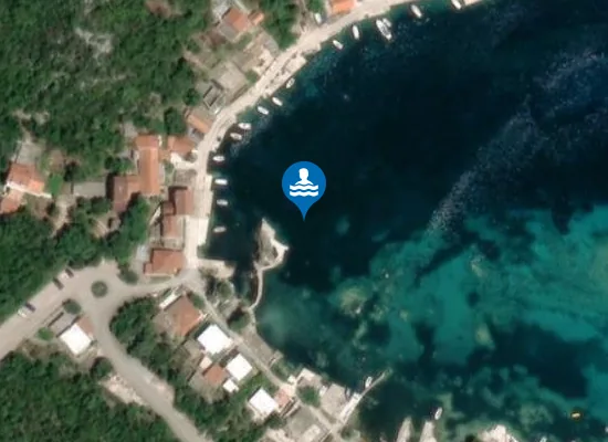 Satellite image of OKUKLJE