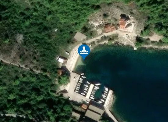 Satellite image of UVALA DOLI