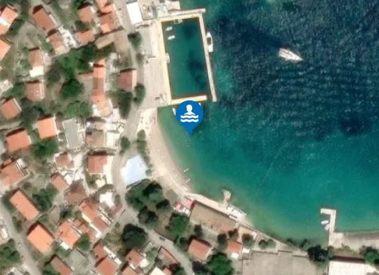 Satellite image of GRADSKA PLAZA BANJE