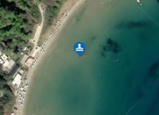 Satellite image of LOPUD SUNJ