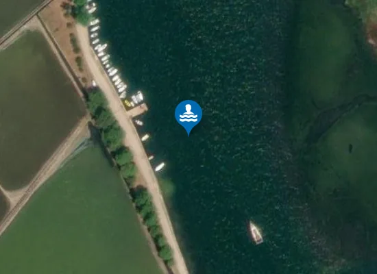 Satellite image of STON