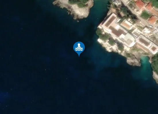 Satellite image of VILLA DUBROVNIK